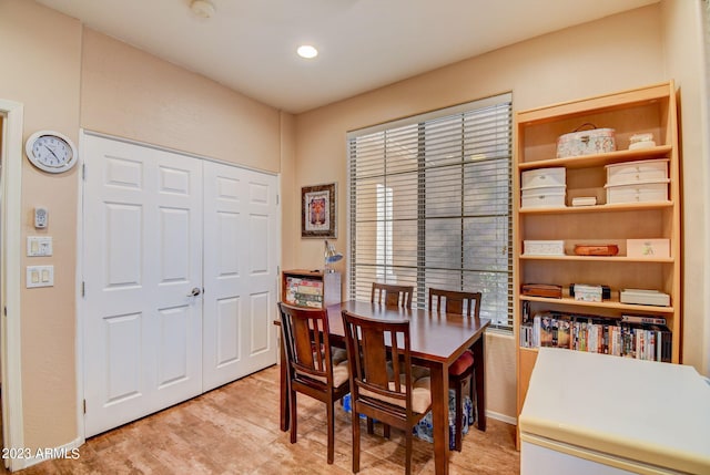 view of dining room