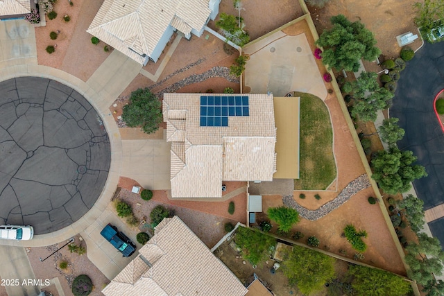 662 S Saddle St, Gilbert, AZ 85233 - drone / aerial view