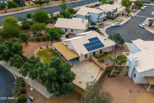 662 S Saddle St, Gilbert, AZ 85233 - aerial view of residential area