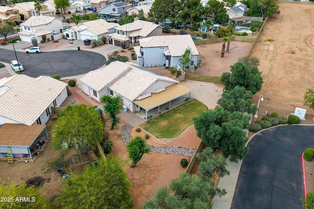 662 S Saddle St, Gilbert, AZ 85233 - aerial perspective of suburban area
