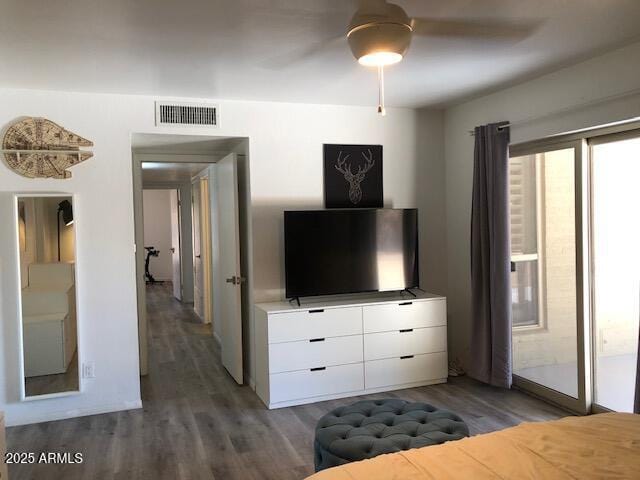 1156 E Vinedo Ln, Tempe, AZ 85284 - bedroom with wood finished floors
