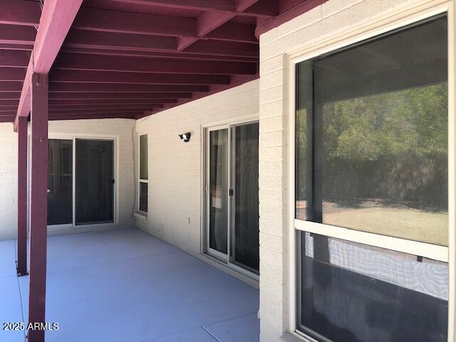 1156 E Vinedo Ln, Tempe, AZ 85284 - view of patio / terrace