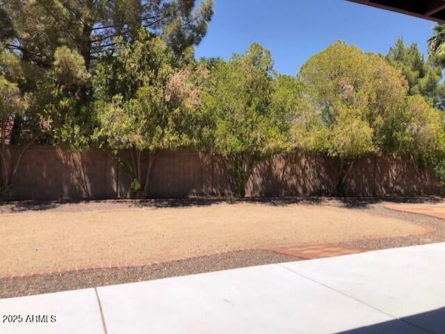 1156 E Vinedo Ln, Tempe, AZ 85284 - view of yard featuring a patio