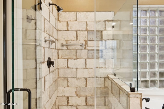 11816 E Terra Dr, Scottsdale, AZ 85259 - bathroom featuring a stall shower and a bath