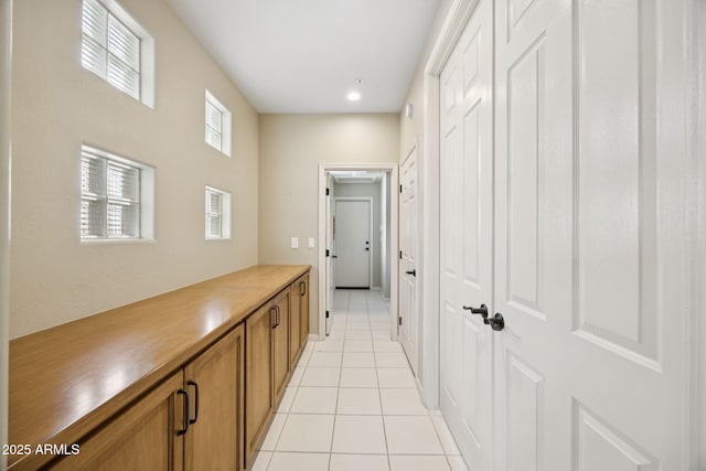 11816 E Terra Dr, Scottsdale, AZ 85259 - hallway with light tile patterned floors