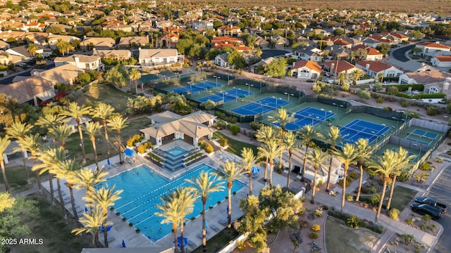 11816 E Terra Dr, Scottsdale, AZ 85259 - aerial perspective of suburban area