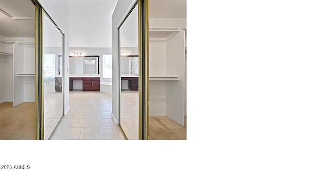 3761 W Kent Dr, Chandler, AZ 85226 - bathroom with tile patterned floors