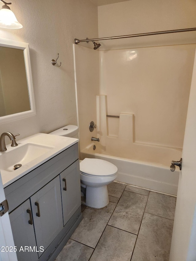 3329 W Ross Ave W, Phoenix, AZ 85027 - full bathroom with vanity and bathtub / shower combination