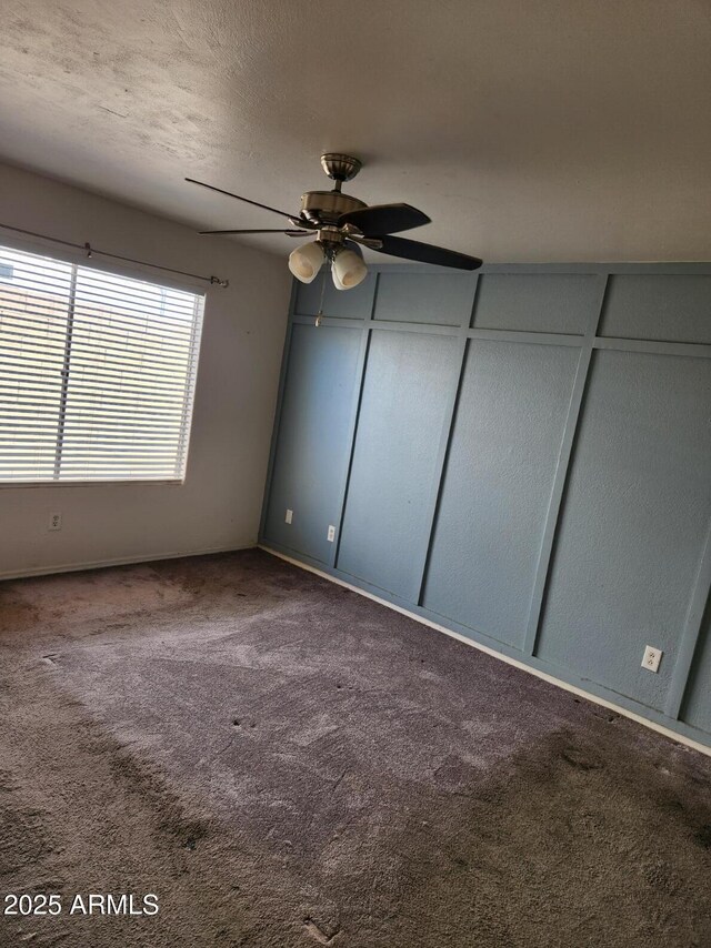 3329 W Ross Ave W, Phoenix, AZ 85027 - unfurnished bedroom with carpet and ceiling fan