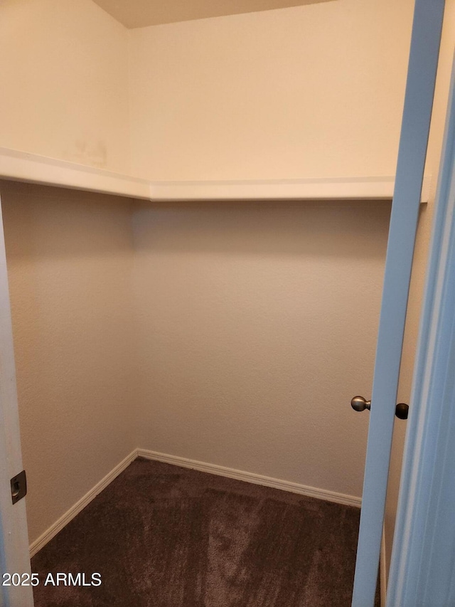 3329 W Ross Ave W, Phoenix, AZ 85027 - spacious closet featuring dark colored carpet