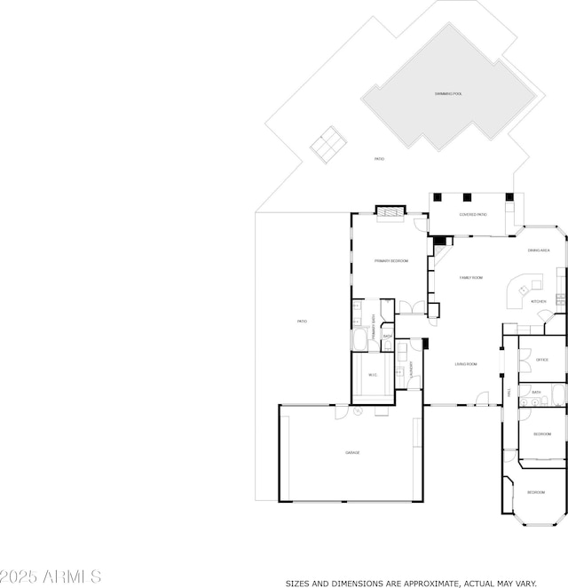 floor plan / room layout