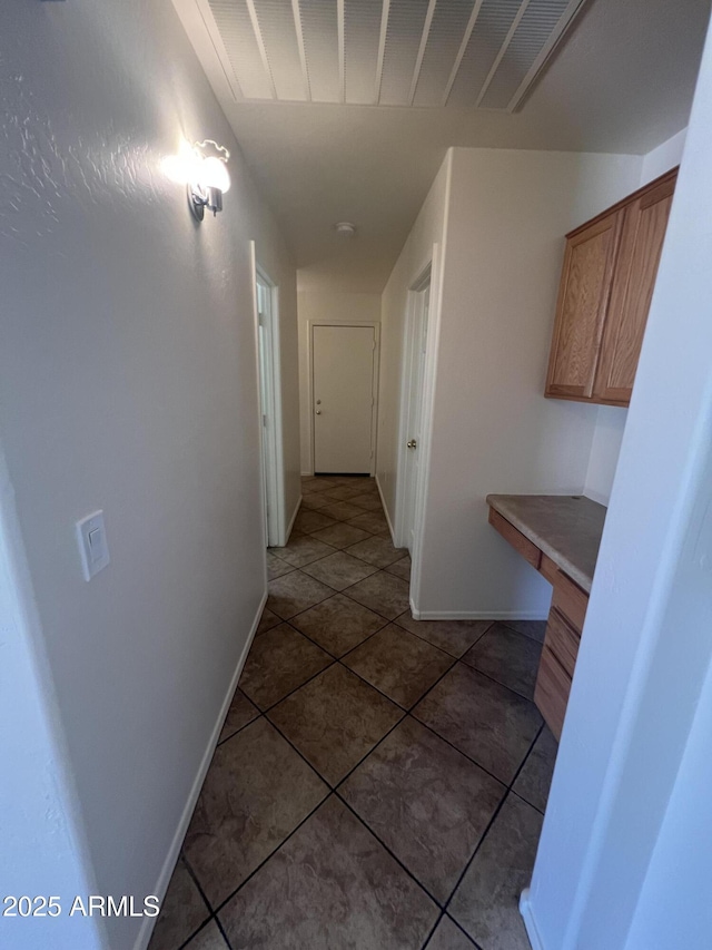 13004 W Saint Moritz Ln, El Mirage, AZ 85335 - hall featuring baseboards and tile patterned floors
