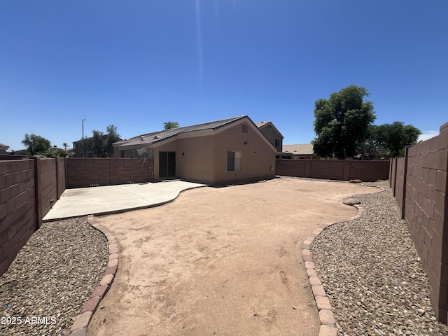 13004 W Saint Moritz Ln, El Mirage, AZ 85335 - fenced backyard featuring a patio