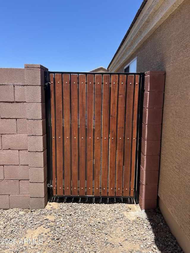 13004 W Saint Moritz Ln, El Mirage, AZ 85335 - view of gate