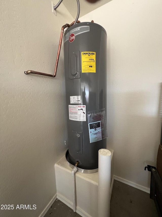 13004 W Saint Moritz Ln, El Mirage, AZ 85335 - utilities with electric water heater