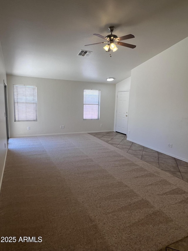 13004 W Saint Moritz Ln, El Mirage, AZ 85335 - unfurnished room featuring carpet and ceiling fan