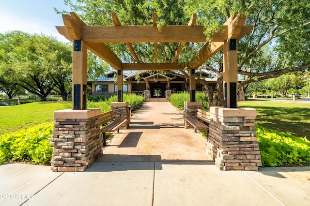 4140 E Claxton Ave, Gilbert, AZ 85297 - view of patio