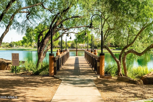 4140 E Claxton Ave, Gilbert, AZ 85297 - surrounding community featuring a water view
