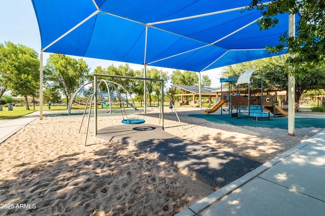 4140 E Claxton Ave, Gilbert, AZ 85297 - view of communal playground