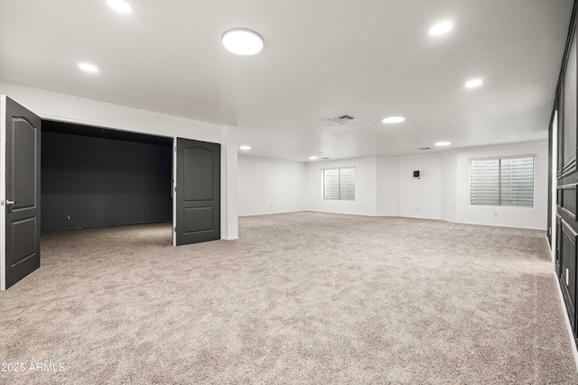 4140 E Claxton Ave, Gilbert, AZ 85297 - basement with carpet floors and recessed lighting