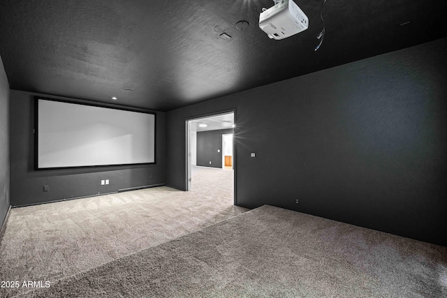 4140 E Claxton Ave, Gilbert, AZ 85297 - carpeted cinema with a textured ceiling