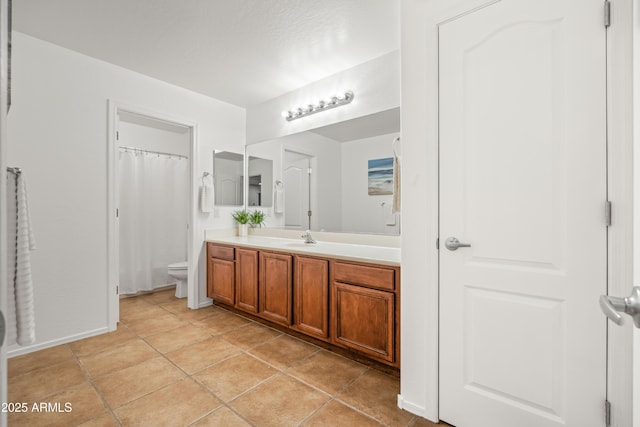 4140 E Claxton Ave, Gilbert, AZ 85297 - bathroom with vanity and toilet
