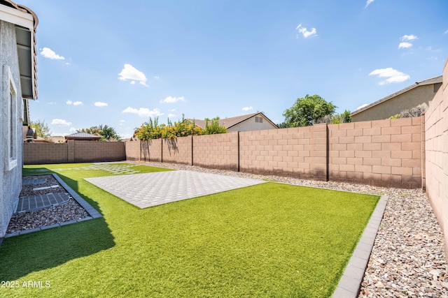 4140 E Claxton Ave, Gilbert, AZ 85297 - view of yard featuring a patio