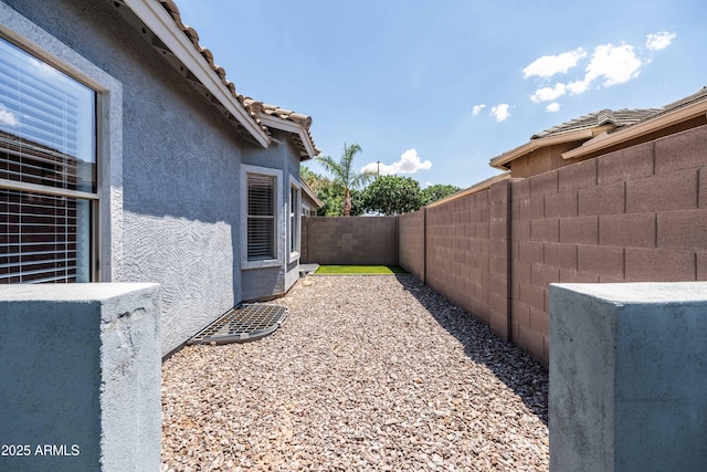 4140 E Claxton Ave, Gilbert, AZ 85297 - view of fenced backyard