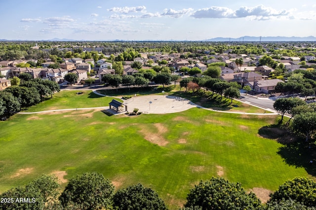 4140 E Claxton Ave, Gilbert, AZ 85297 - aerial perspective of suburban area featuring mountains