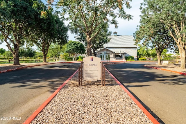 4140 E Claxton Ave, Gilbert, AZ 85297 - view of asphalt road with curbs