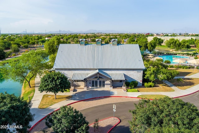 4140 E Claxton Ave, Gilbert, AZ 85297 - view of subject property featuring a pool area