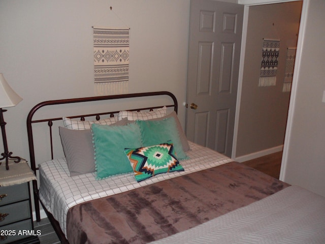 1333 N Higley Rd Unit 7, Mesa, AZ 85205 - bedroom with baseboards