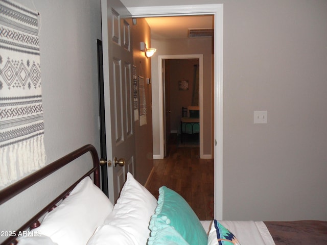 1333 N Higley Rd Unit 7, Mesa, AZ 85205 - bedroom featuring wood finished floors and baseboards