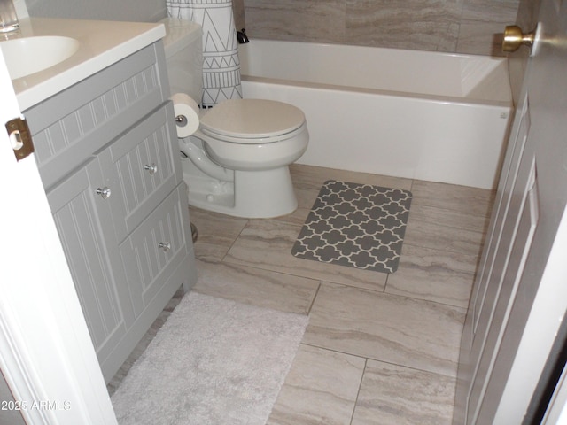 1333 N Higley Rd Unit 7, Mesa, AZ 85205 - bathroom featuring toilet and vanity