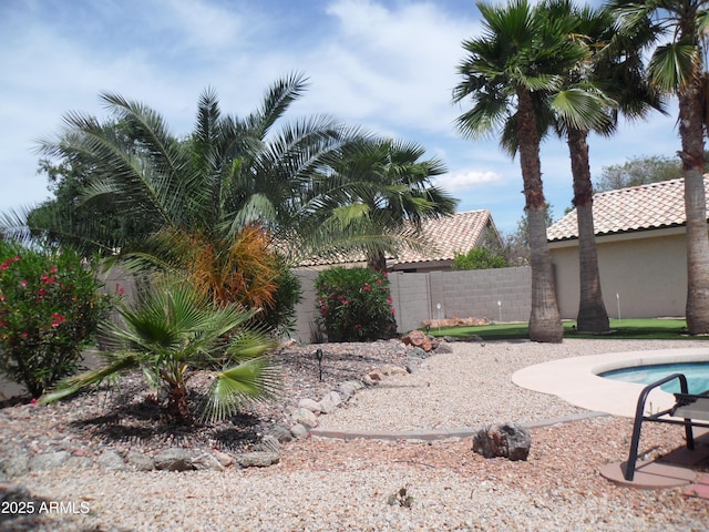 1333 N Higley Rd Unit 7, Mesa, AZ 85205 - view of yard