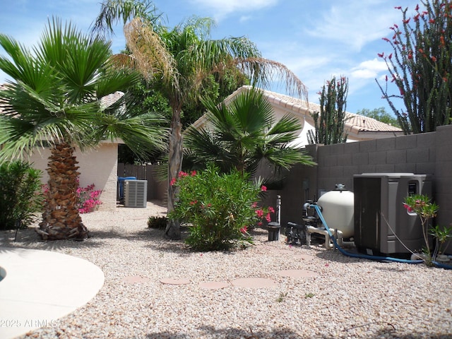 1333 N Higley Rd Unit 7, Mesa, AZ 85205 - view of yard with cooling unit