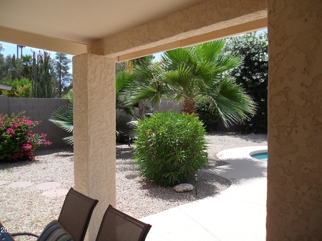 1333 N Higley Rd Unit 7, Mesa, AZ 85205 - view of patio