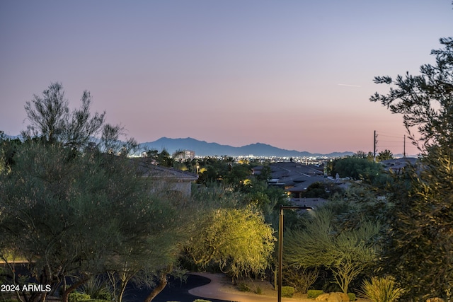 property view of mountains