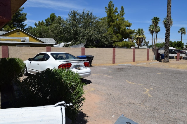 view of street