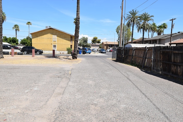 view of street