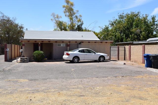 view of ranch-style house