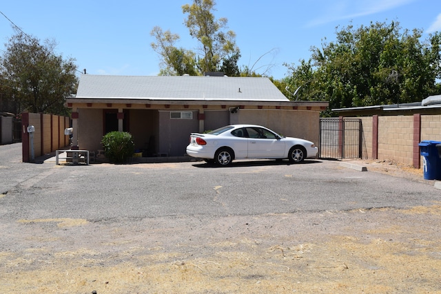 view of ranch-style house