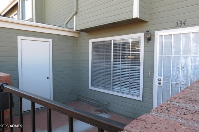 2301 E University Dr Unit 334, Mesa, AZ 85213 - view of exterior entry