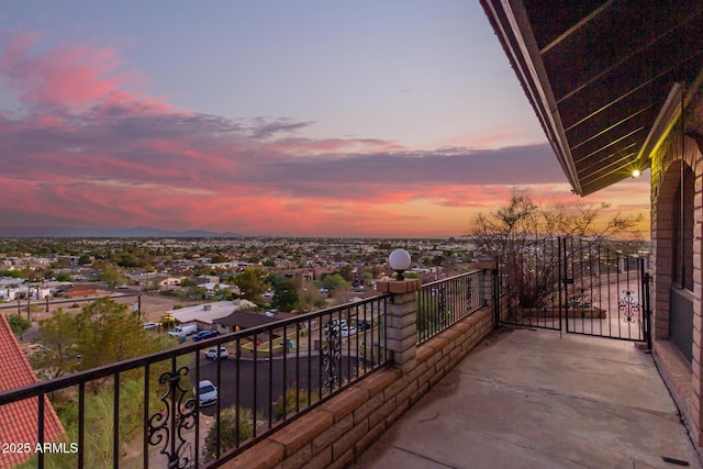 11237 N 15th Ln, Phoenix, AZ 85029 - view of balcony