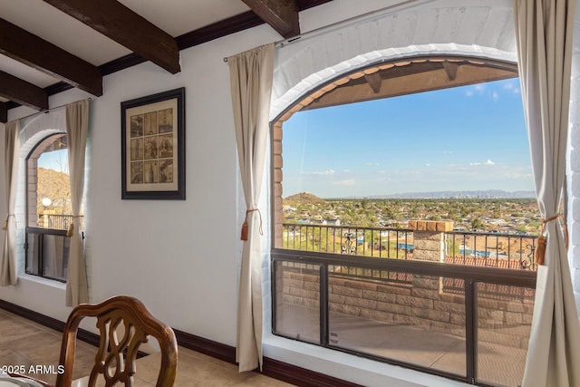 11237 N 15th Ln, Phoenix, AZ 85029 - view of balcony