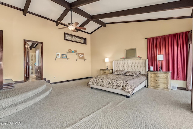 11237 N 15th Ln, Phoenix, AZ 85029 - bedroom featuring carpet floors, baseboards, and ceiling fan