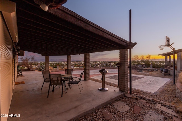 11237 N 15th Ln, Phoenix, AZ 85029 - view of patio / terrace featuring outdoor dining area