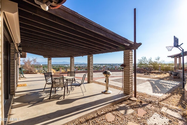 11237 N 15th Ln, Phoenix, AZ 85029 - view of patio / terrace with outdoor dining space