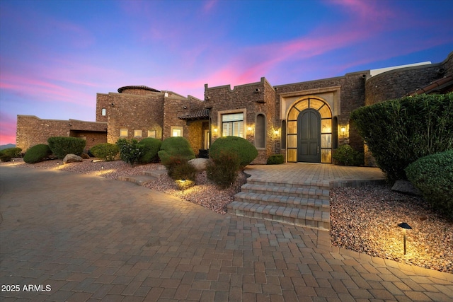 view of front of house