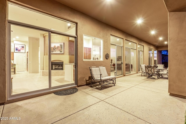 view of lobby